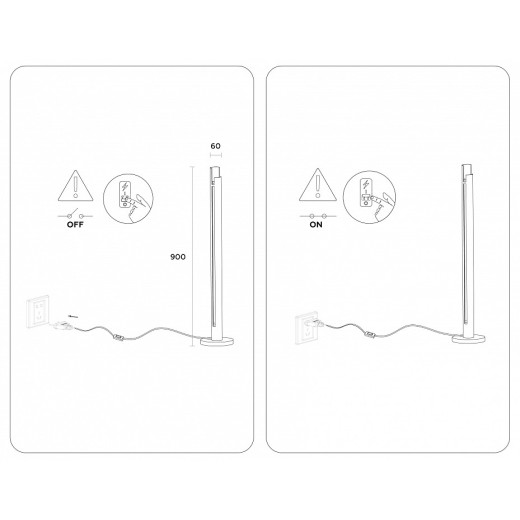 Торшер Ambrella Light TN TN71342