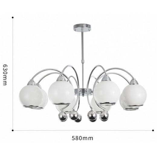 Люстра на штанге Arte Milano Neapolis-76207 276207/8 Ni