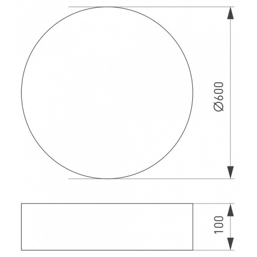 Накладной светильник Arlight TOR PILL 023000(3)