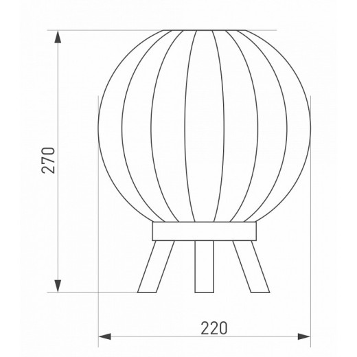 Торшер Arlight Pearl 029974