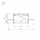 Профиль встраиваемый Arlight SL-LINIA 035650