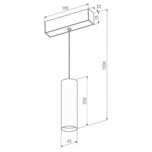 Подвесной светильник Arlight MAG-ORIENT 035828