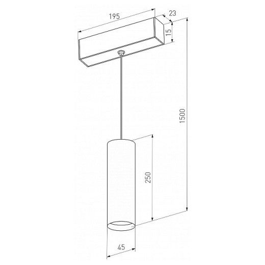 Подвесной светильник Arlight MAG-ORIENT 035829