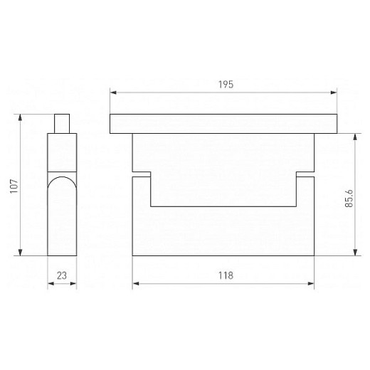 Светильник на штанге Arlight MAG-ORIENT 035860