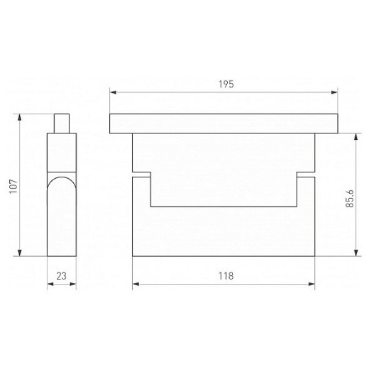 Светильник на штанге Arlight MAG-ORIENT 035861
