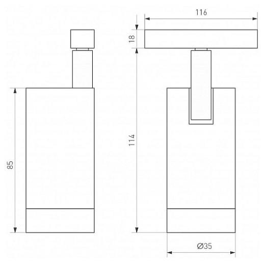 Светильник на штанге Arlight MAG-ORIENT 035868