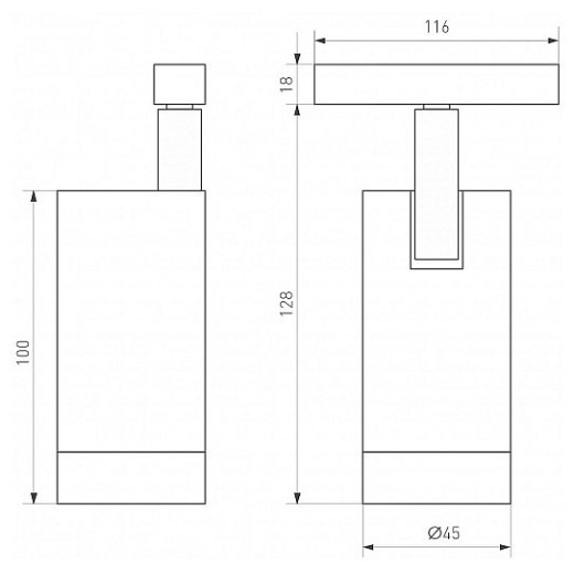 Светильник на штанге Arlight MAG-ORIENT 035873