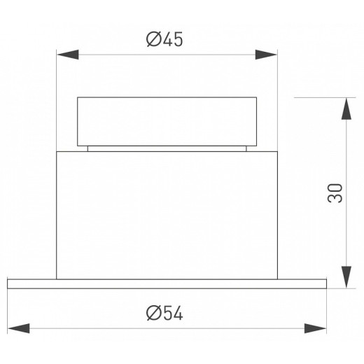 Встраиваемый светильник Arlight GLORY 039065