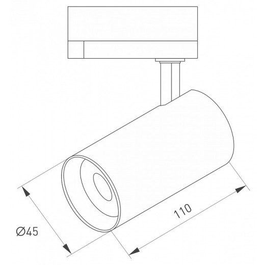 Светильник на штанге Arlight LGD SPOT 042537
