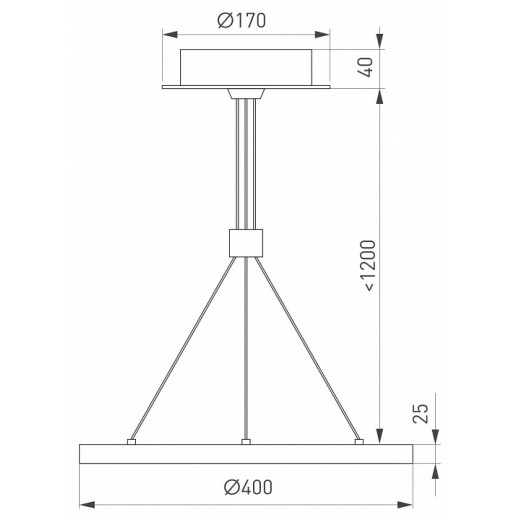 Подвесной светильник Arlight CONGO 046222