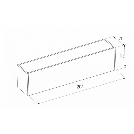 Встраиваемый светильник Arlight MAG-25 046331