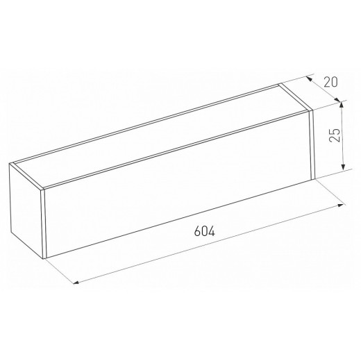 Встраиваемый светильник Arlight MAG-25 046334
