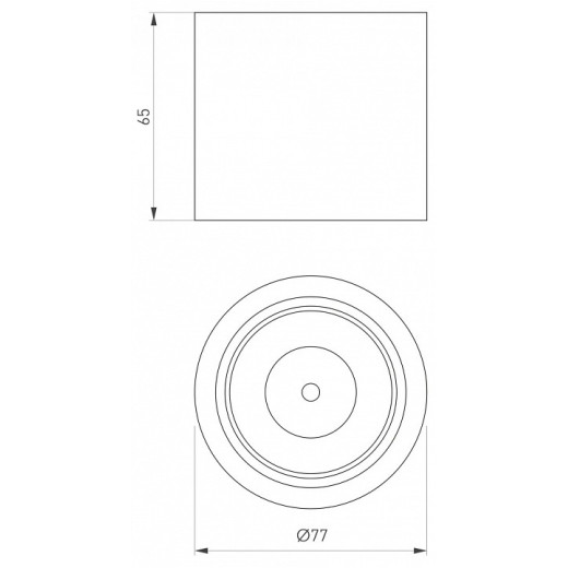 Накладной светильник Arlight DICE 046625
