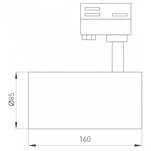 Светильник на штанге Arlight CALIPSO 046739