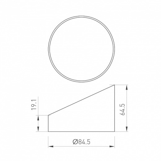 Кольцо декоративное Arlight CALIPSO 046771