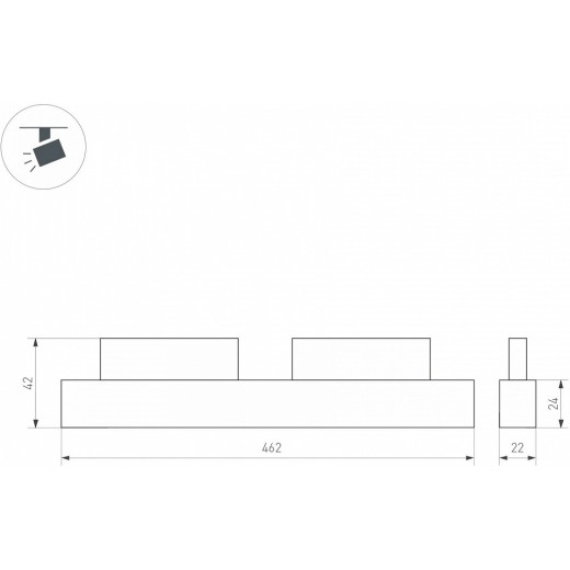 Накладной светильник Arlight MAG-ORIENT 047138