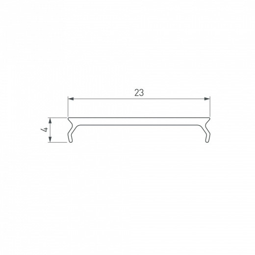 Рассеиватель Arlight PLS-LOCK 047720