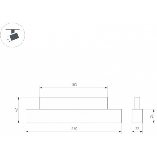 Накладной светильник Arlight MAG-ORIENT 049590