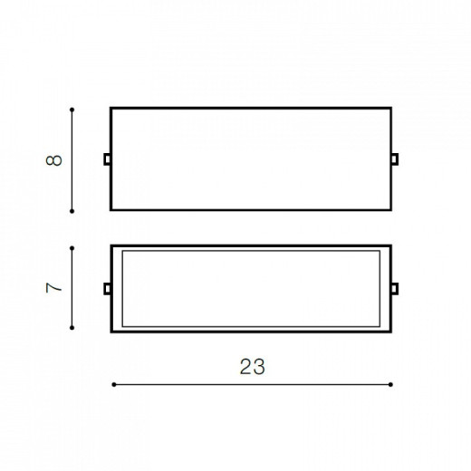 Накладной светильник Azzardo Archo 2A AZ0326