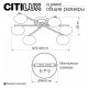 Потолочная люстра Citilux Atman Smart CL226A161