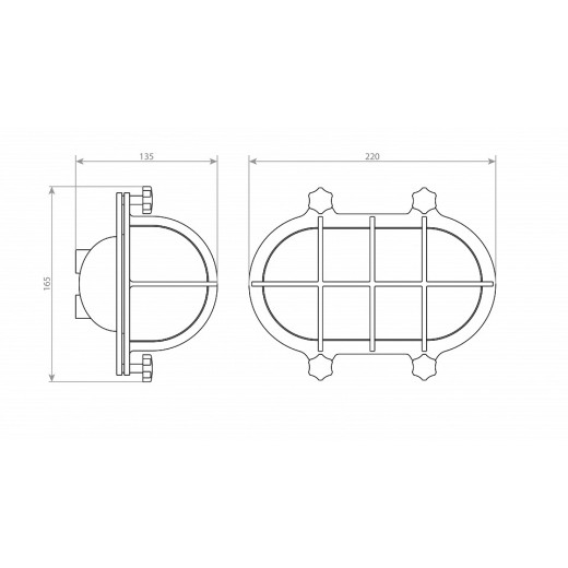 Накладной светильник Covali  WL-30176