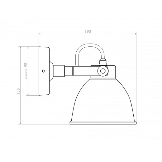 Бра Covali  WL-30227