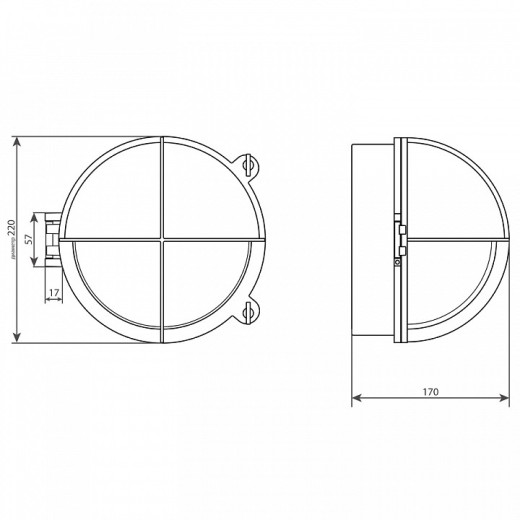 Накладной светильник Covali  WL-30742