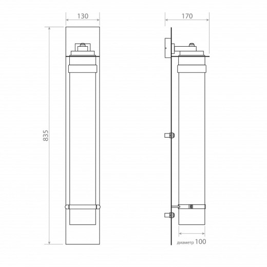 Бра Covali  WL-31529