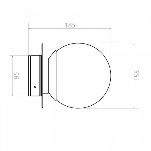 Накладной светильник Covali  WL-38027
