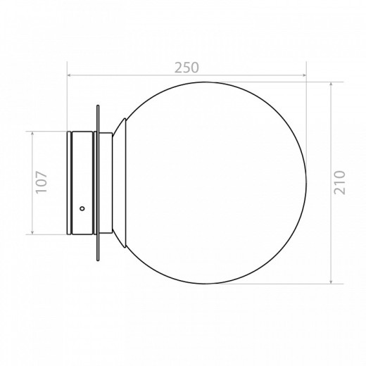 Накладной светильник Covali  WL-38028