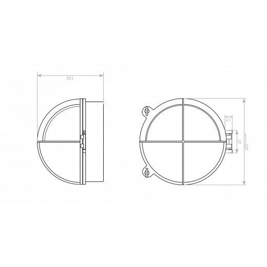 Накладной светильник Covali  WL-51713