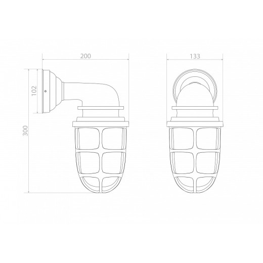 Бра Covali  WL-59895