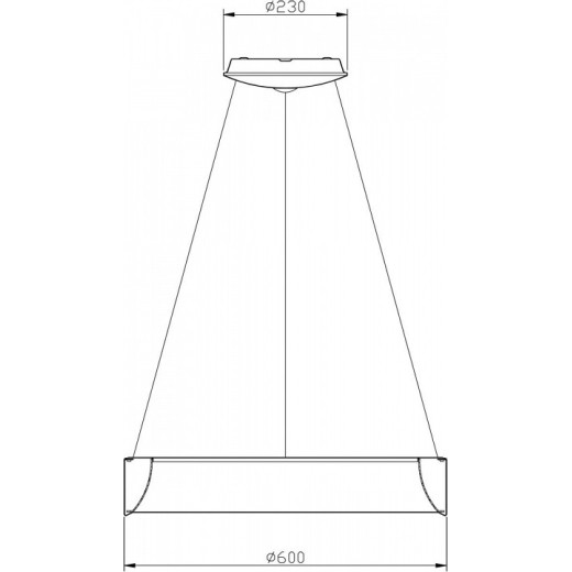 Подвесной светильник Deko-Light Sculptoris 342124
