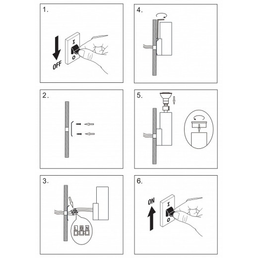 Накладной светильник Denkirs SCOPE DK5021-SG