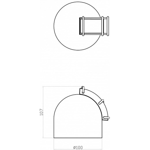 Накладной светильник Denkirs BELTY SPOT DK5542-WH+BK