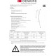 Светильник на растяжке Denkirs FLEX DK7502-BK