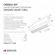 Светильник на штанге Denkirs Smart DK8006-WH