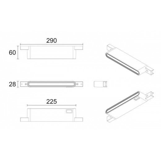 Блок питания Denkirs AIR BASE TR5220-BK