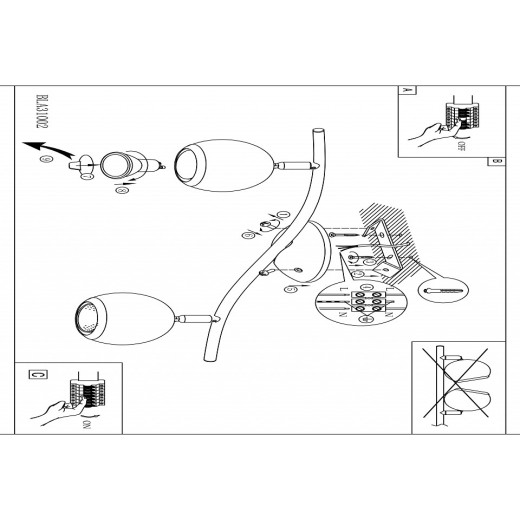Спот Eglo ПРОМО Bimeda 31002