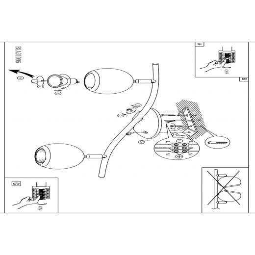 Спот Eglo ПРОМО Bimeda 31006