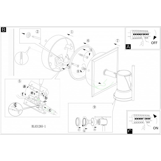 Спот Eglo ПРОМО Tamara 1 31265