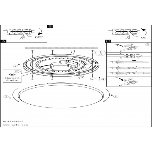 Накладной светильник Eglo ПРОМО Giron-C 32589