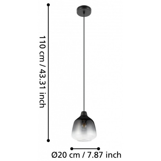 Подвесной светильник Eglo ПРОМО Sedbergh 43821