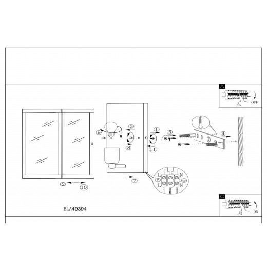 Накладной светильник Eglo ПРОМО Charterhouse 49394