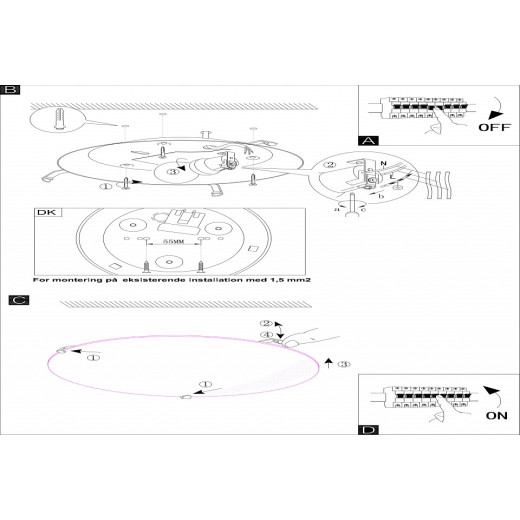 Накладной светильник Eglo ПРОМО Mars 80263