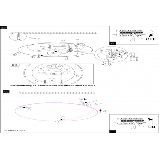 Накладной светильник Eglo ПРОМО Mars 80264