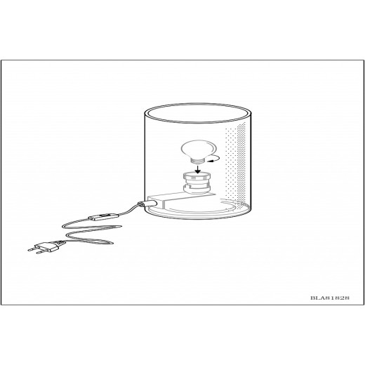 Настольная лампа декоративная Eglo ПРОМО Geo 81828