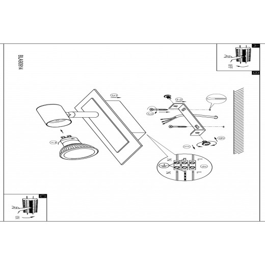 Бра Eglo ПРОМО Rottelo 90914
