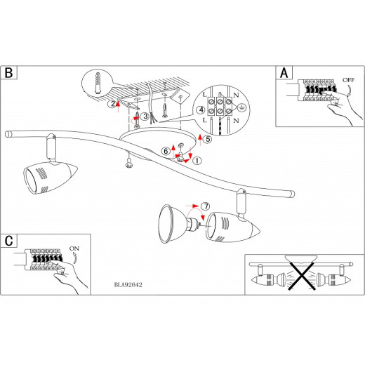 Спот Eglo ПРОМО Magnum-LED 92642
