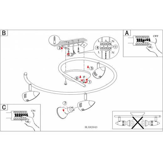 Спот Eglo ПРОМО Magnum-LED 92643